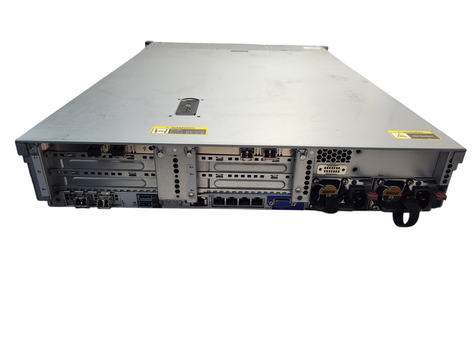 HP ProLiant DL380 Gen9 2.5" 2x E5-2660 v4 16GB RAM DDR4 P440ar 2x 800W PSU