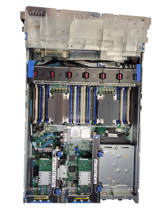 HP ProLiant DL380 Gen9 2.5" 2x E5-2660 v4 16GB RAM DDR4 P440ar 2x 800W PSU