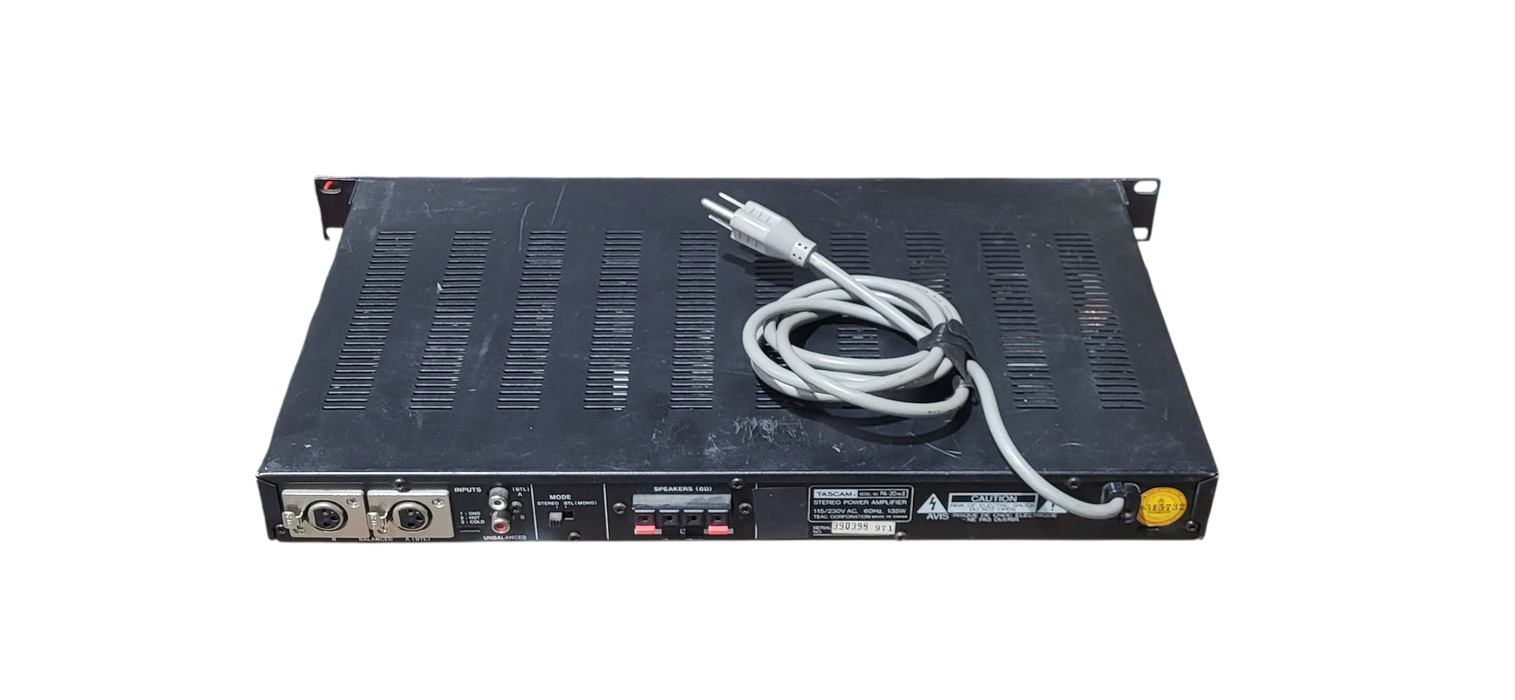 Tascam PA-20MKII Dual Channel Power Amplifier