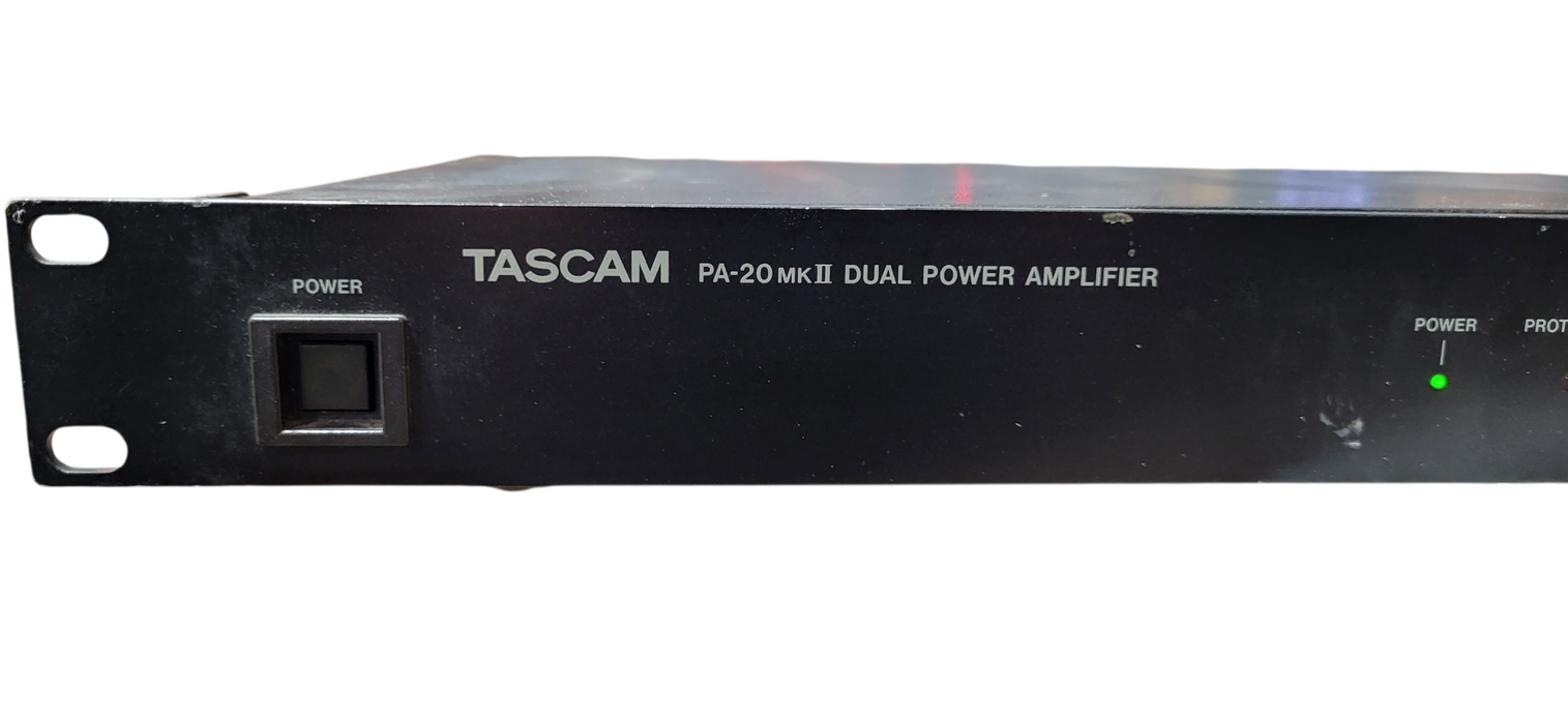 Tascam PA-20MKII Dual Channel Power Amplifier