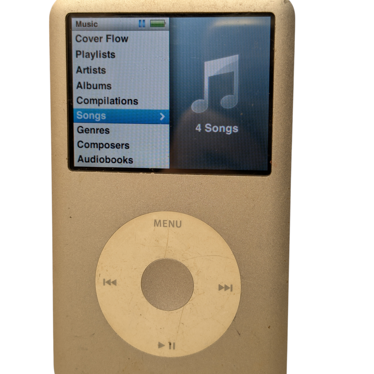 Apple iPod Classic Original 6th Gen A1238 80GB Storage — retail.era