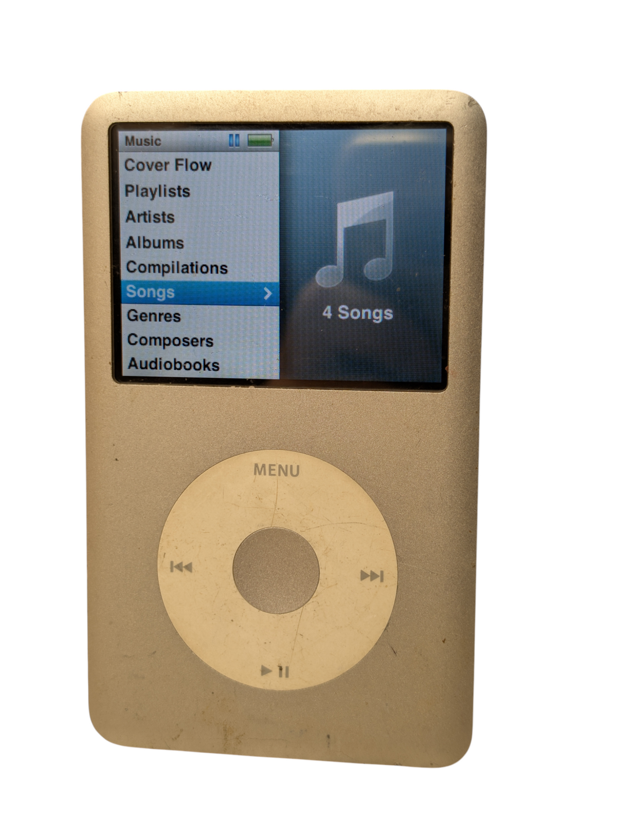 Apple iPod Classic Original 6th Gen A1238 80GB Storage — retail.era