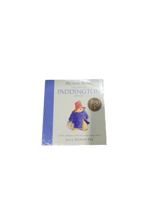 Stephen Fry - Michael Bond Read By Stephen Fry – The Best of Paddington on CD