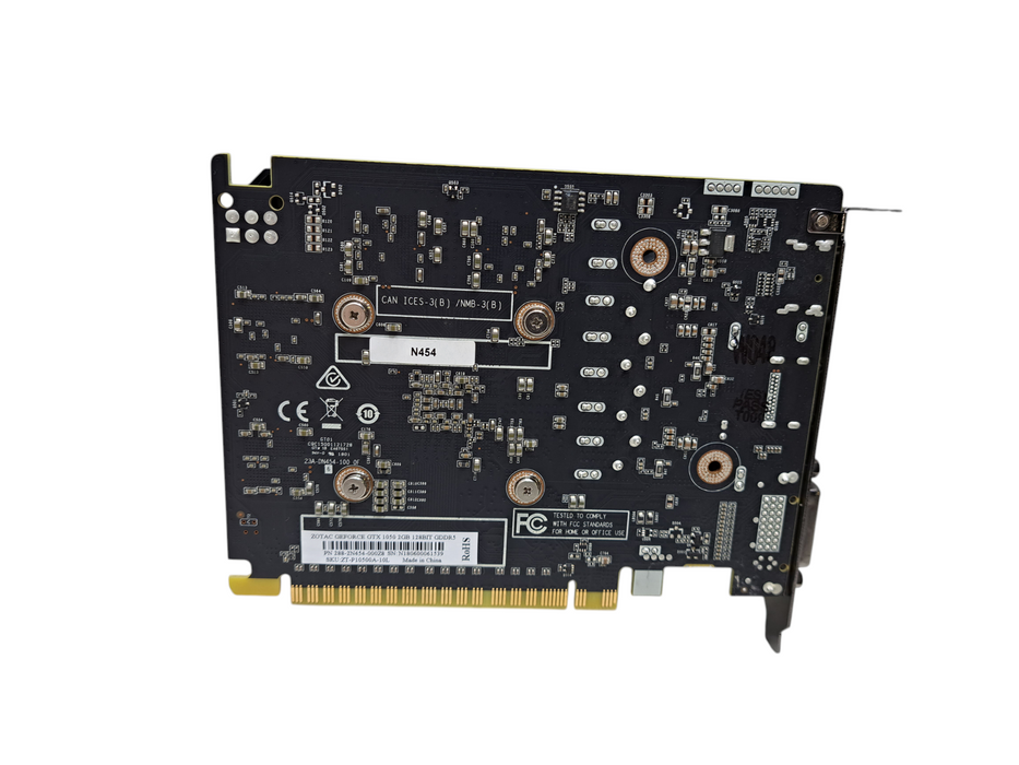 Zotac GeForce GTX 1050 2GB GDDR5 Graphics Card