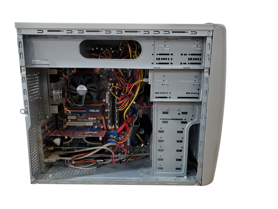 ASUS P5Q Deluxe Motherboard - Core 2 Duo E7500, 2GB DDR2, EAH4350 - No HDD