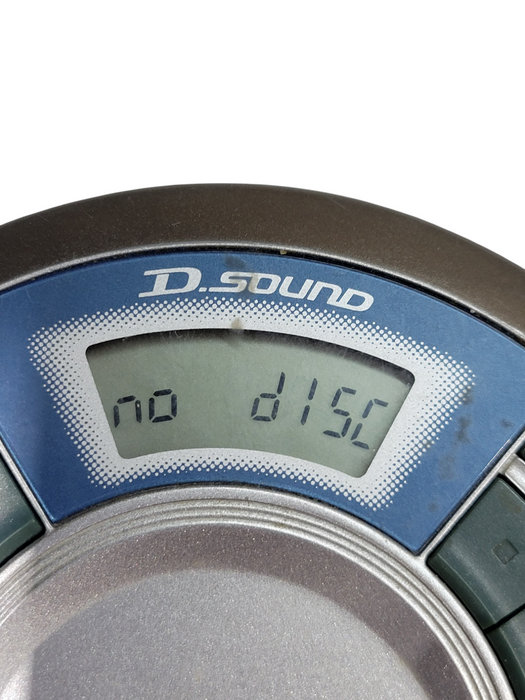 Panasonic SL-SX450 Personal Portable CD Player Silver Blue