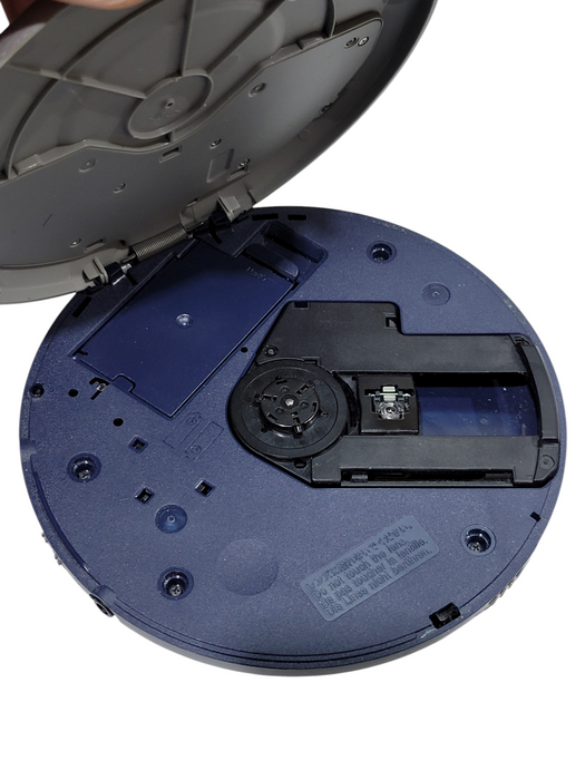 Panasonic SL-SX450 Personal Portable CD Player Silver Blue