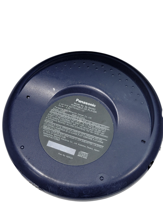 Panasonic SL-SX450 Personal Portable CD Player Silver Blue