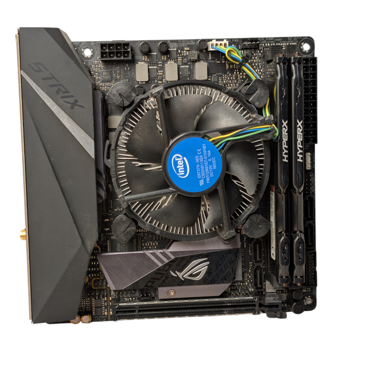 ASUS ROG STRIX H370-I GAMING Intel Core i7-8700 16GB RAM
