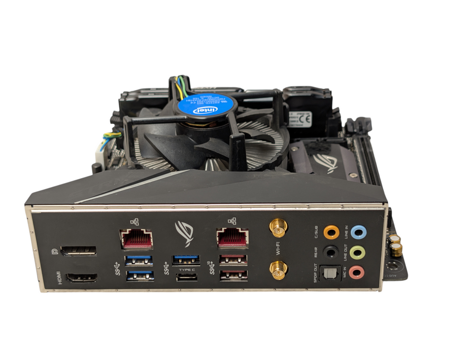 ASUS ROG STRIX H370-I GAMING Intel Core i7-8700 16GB  RAM Motherboard Combo