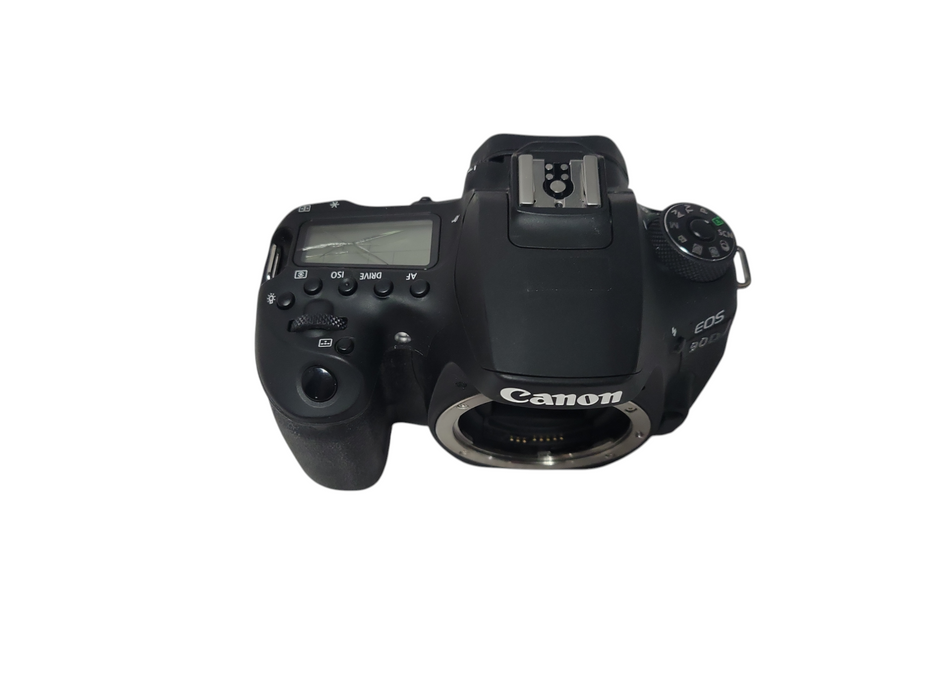 Canon EOS 90D DSLR Camera DS126801 (Body Only) READ