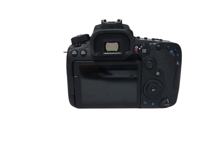 Canon EOS 90D DSLR Camera DS126801 (Body Only) READ