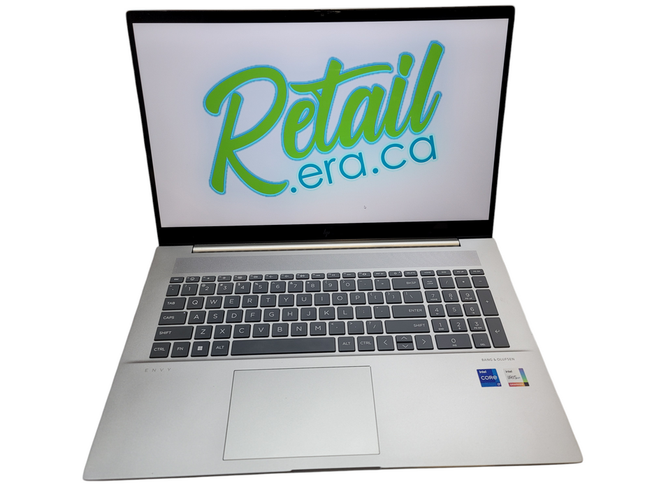 HP Envy Laptop 17t 17" i7-13700H 16GB DDR4 256GB NVMe NO ADAPTER