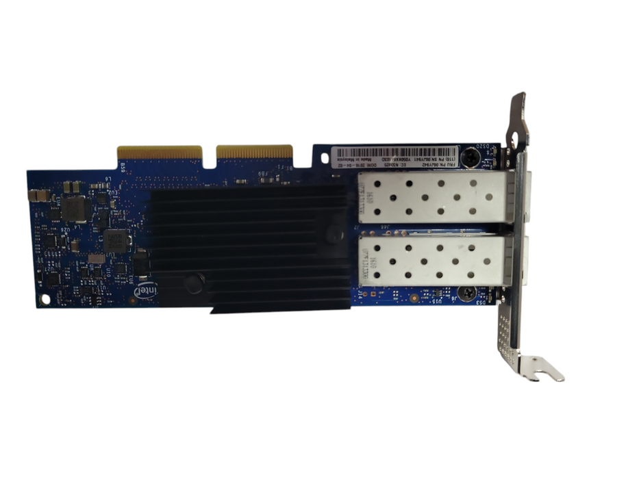 LENOVO INTEL X710-DA2 DUAL PORT 00JY942 10GbE SFP + ML2 HBA Low brackets