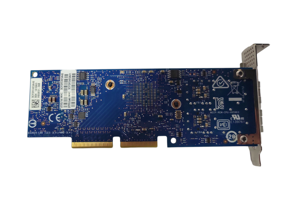 LENOVO INTEL X710-DA2 DUAL PORT 00JY942 10GbE SFP + ML2 HBA Low brackets