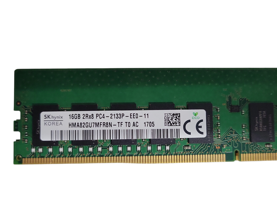 Lot of 76x Assorted Brand/model/Speed 16GB DDR4 Server RAMs, See detail