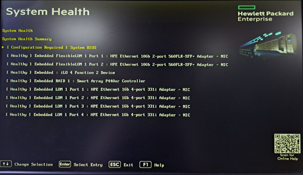 HP ProLiant DL380 Gen9 8x 2.5" | 2x Xeon E5-2660 v4, 16GB DDR4, P440ar, 10G SFP+
