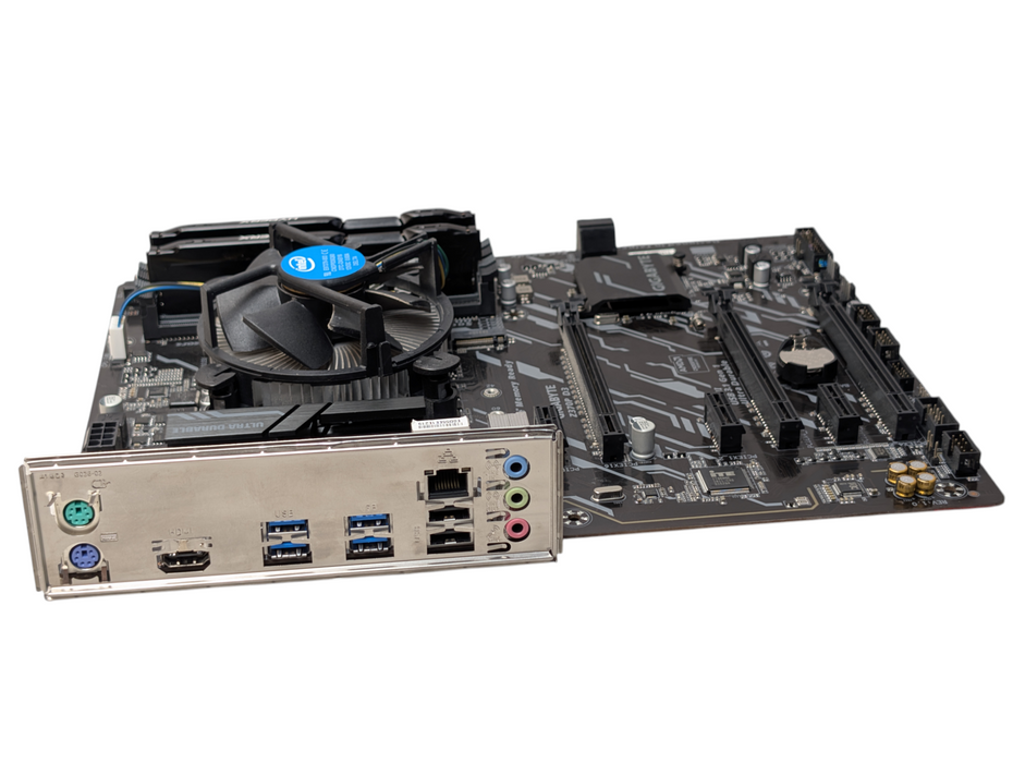 GIGABYTE Z370P D3 Intel Core i7-8700 16GB RAM Motherboard Combo