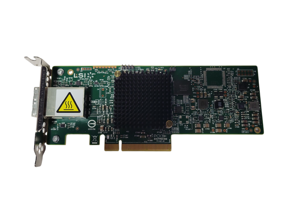 IBM 00AE914 LSI SAS9300-8e 8 Port 12GB HBA