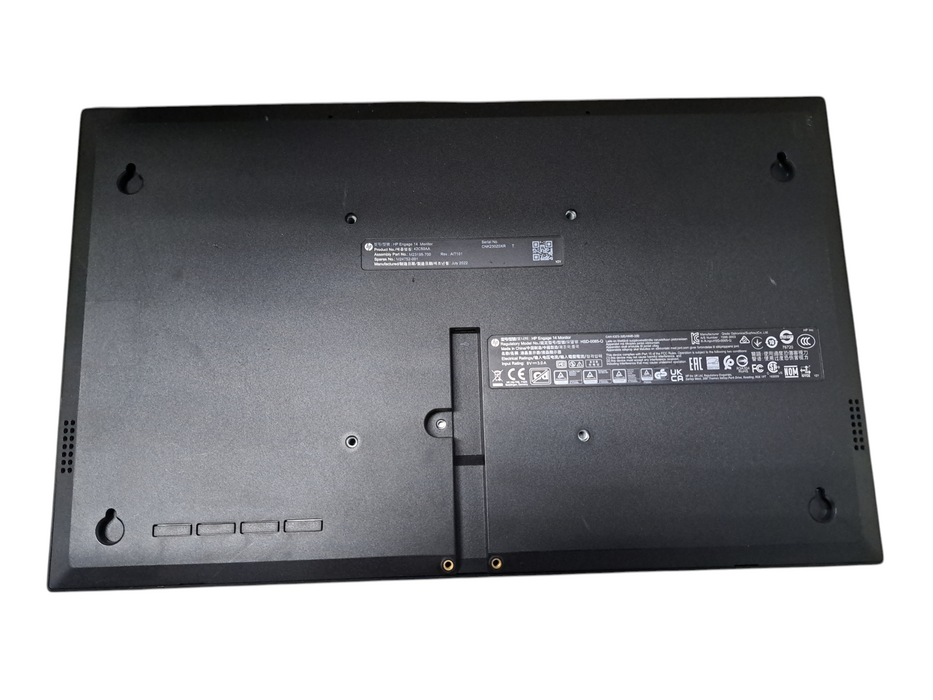 HP Engage 14 Monitor - No stand
