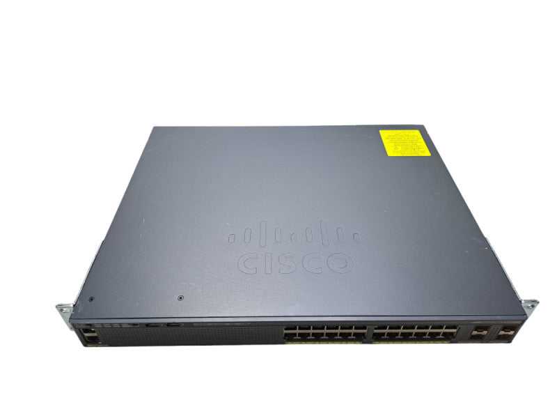 Cisco WS-C2960X-24PS-L | 24-Port Gigabit PoE+ 370W Switch | 4x SFP Q