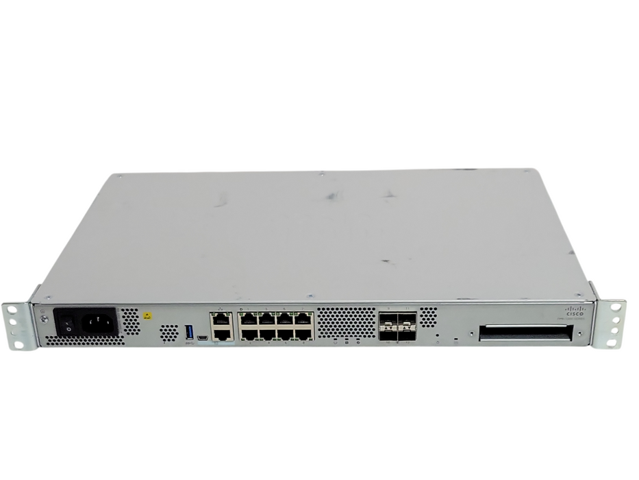 Cisco FirePower 1120 Firewall FPR-1120, NO SSD, No Operating System