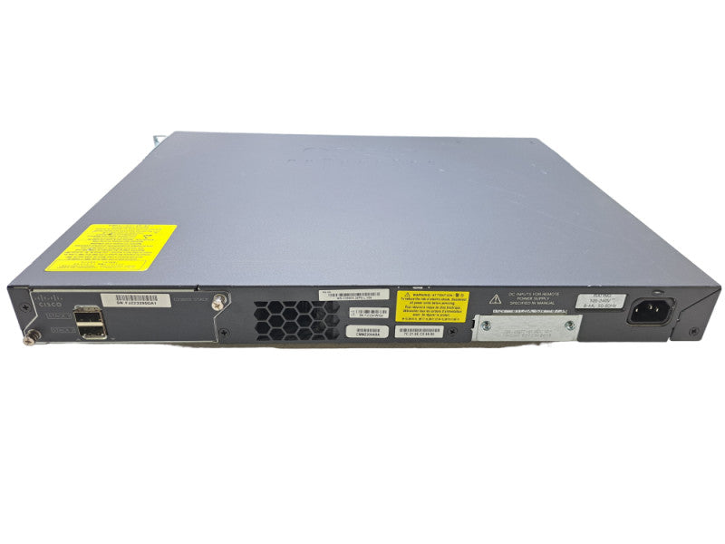 Cisco WS-C2960X-24PS-L | 24-Port Gigabit PoE+ 370W Switch | 4x SFP Q