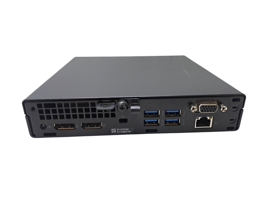 Dell OptiPlex 7080 Micro | Intel Core i5-10500T, 16GB DDR4, 256GB NVMe *READ*