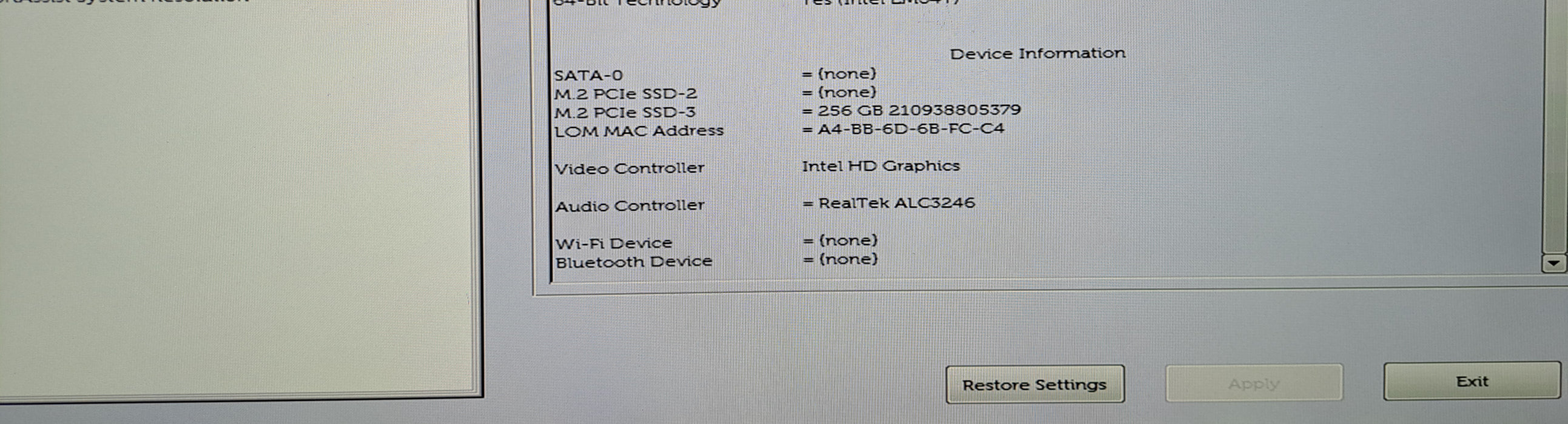 Dell OptiPlex 7080 Micro | Intel Core i5-10500T, 16GB DDR4, 256GB NVMe *READ*