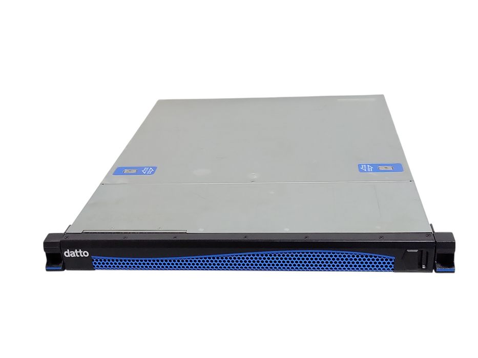Datto S4P10 1U Server 1U, 1x Xeon D-2143IT, 48GB DDR4, 1x PSU, 2x 3.5" HDD Trays