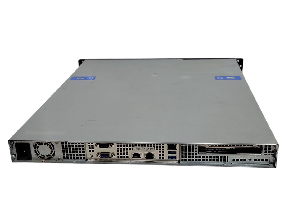 Datto S4P10 1U Server 1U, 1x Xeon D-2143IT, 48GB DDR4, 1x PSU, 2x 3.5" HDD Trays