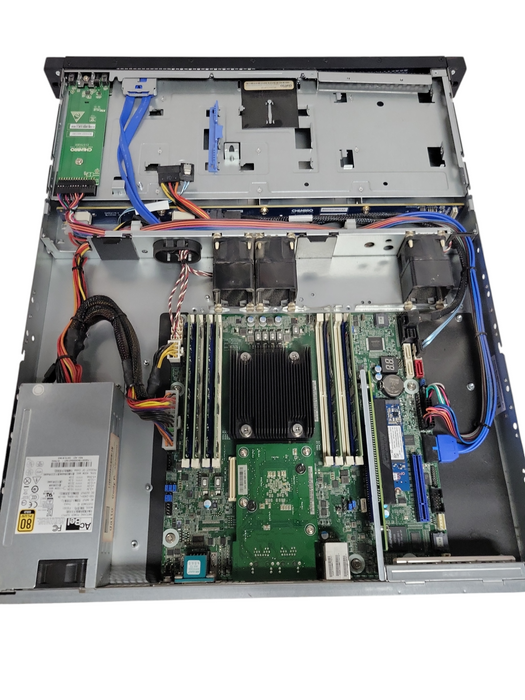 Datto S4P10 1U Server 1U, 1x Xeon D-2143IT, 48GB DDR4, 1x PSU, 2x 3.5" HDD Trays