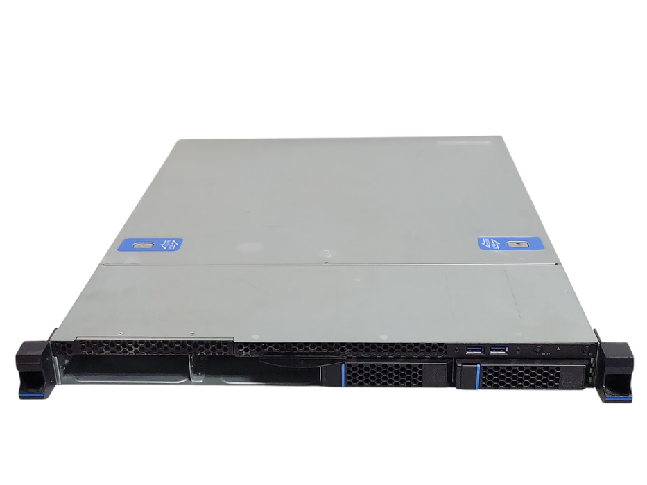 Datto S4P10 1U Server 1U, 1x Xeon D-2143IT, 48GB DDR4, 1x PSU, 2x 3.5" HDD Trays