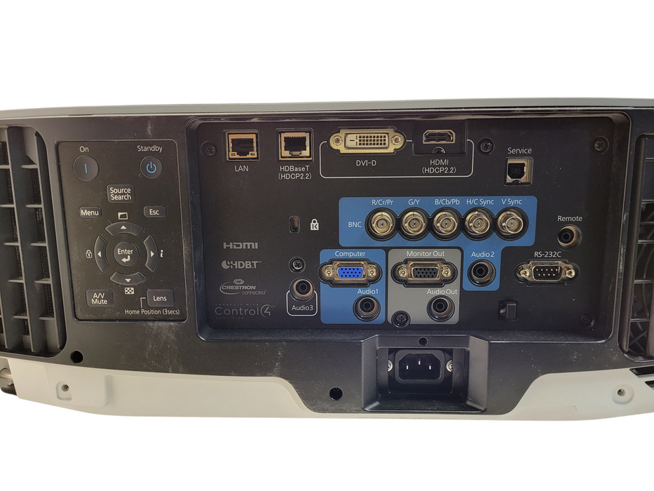 Epson Pro L1100U 3LCD Projector Laser Phosphor 6000 Lumens 4K WUXGA NO LENS