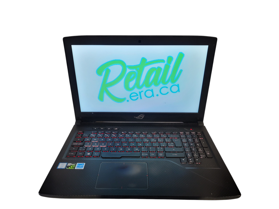 ASUS ROG Strix 15 15" i7-8750H 16GB DDR4 GTX 1050 Ti 256GB NVMe