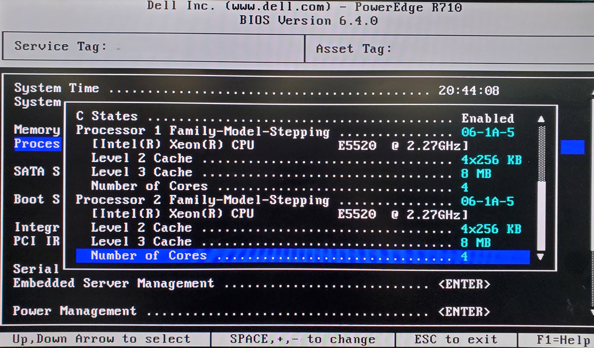 Dell PowerEdge R710 - 2x Xeon E5520, 32GB DDR3 - No HDD