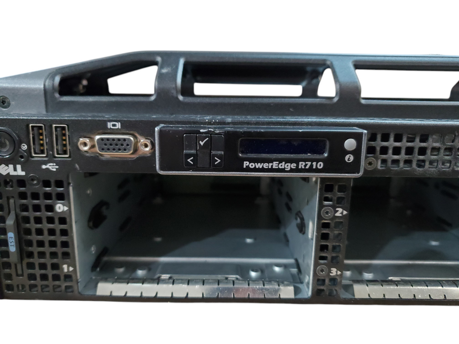 Dell PowerEdge R710 - 2x Xeon E5520, 32GB DDR3 - No HDD