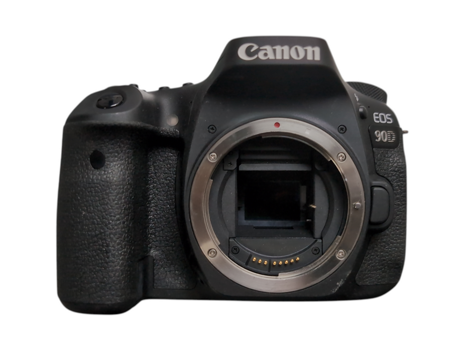 Canon EOS 90D DSLR 32.5MP Camera Body, Made in Japan
