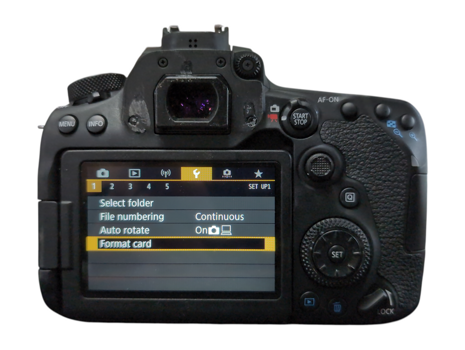Canon EOS 90D DSLR 32.5MP Camera Body, Made in Japan