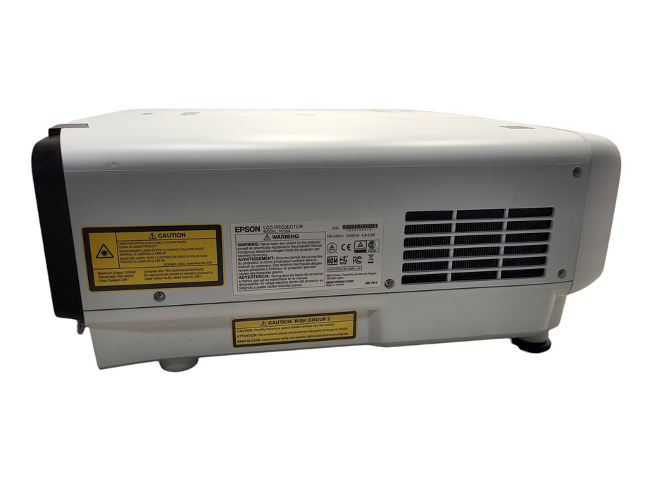Epson Pro L1100U 3LCD Projector Laser Phosphor 6000 Lumens 4K WUXGA NO LENS