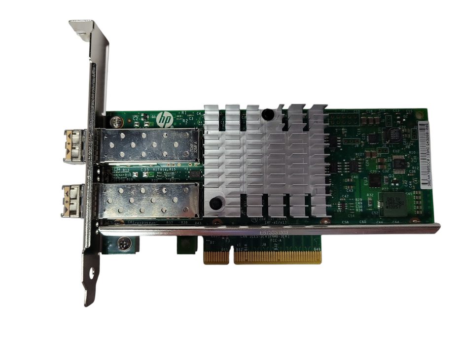 HP 560SFP+ Dual Port 10GB SFP+ Ethernet Adapter Intel X520-DA2 Card