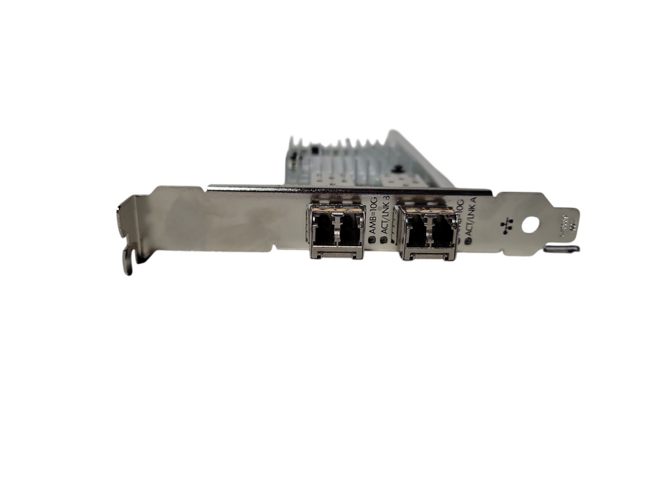 HP 560SFP+ Dual Port 10GB SFP+ Ethernet Adapter Intel X520-DA2 Card