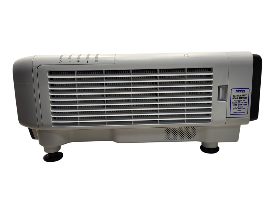 Epson Pro L1100U / 4K WUXGA 3LCD /4K Laser Projector 496 Lumens Hours, H735A