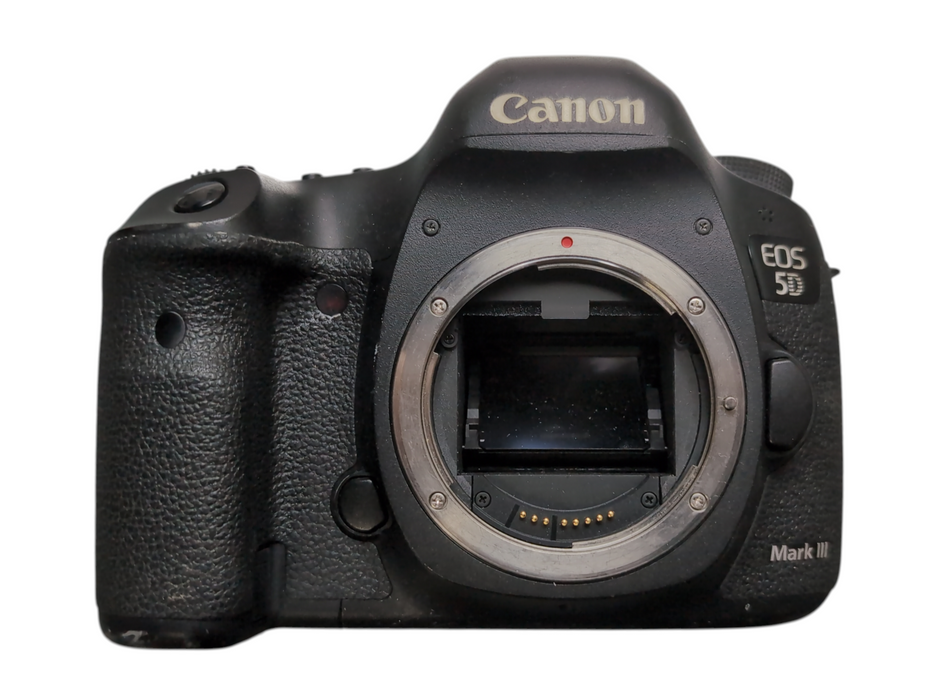 Canon EOS 5D Mark III 22.3MP Digital SLR Camera Body, READ
