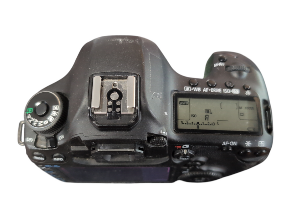 Canon EOS 5D Mark III 22.3MP Digital SLR Camera Body, READ