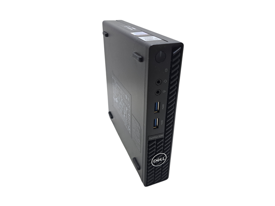 Dell OptiPlex 3080 Micro | Intel Core i3-10100T, 8GB DDR4, 256GB NVMe, Wi-Fi