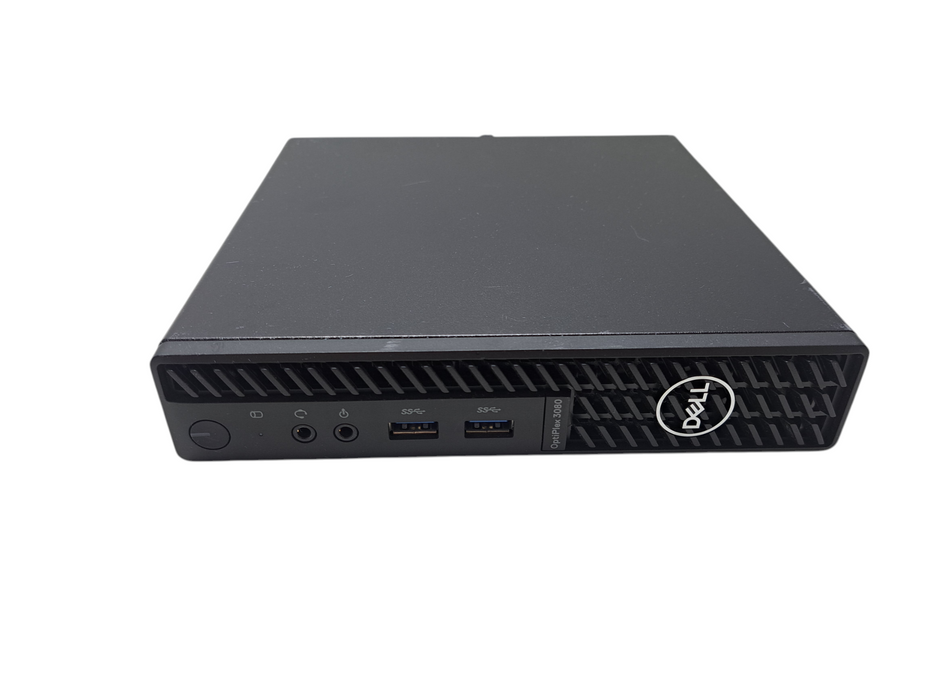 Dell OptiPlex 3080 Micro | Intel Core i3-10100T, 8GB DDR4, 256GB NVMe, Wi-Fi