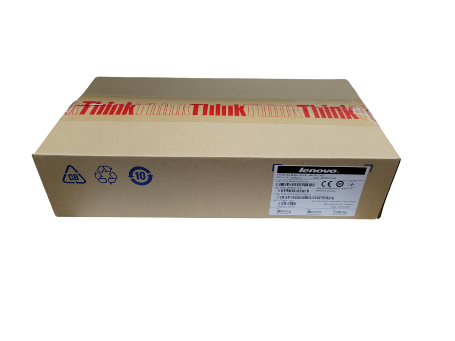 LENOVO ThinkPad Basic Dock 90W (40A00090US)