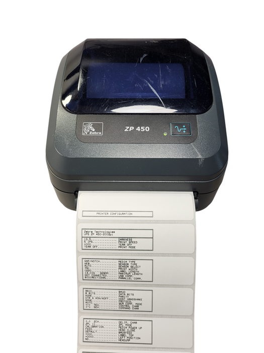 Zebra ZP450 Direct Thermal Shipping Label Printer ZP450-0501-0001A