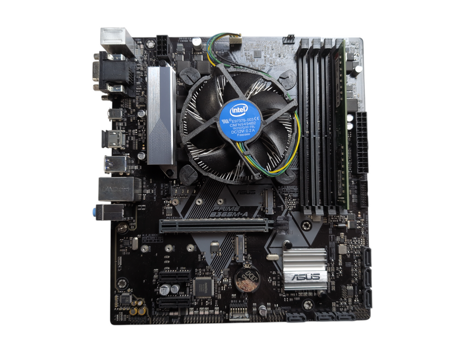 ASUS PRIME B365M-A w/ i5-9400 & 16GB DDR4